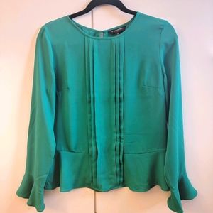 Banana Republic Green Blouse